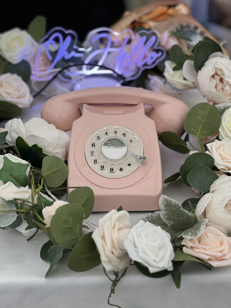 pink phone